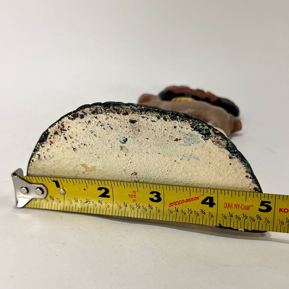 Vintage Farm Animals Cast Iron Door Stop Stacked Country Farmhouse Home Decor - Picture 9 of 9